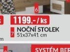 NOČNÍ STOLEK 51x37x41 cm