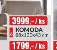 KOMODA 88x130x43 cm
