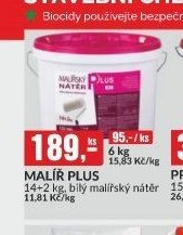 MALÍŘ PLUS