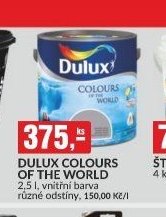 DULUX COLOURS OF THE WORLD