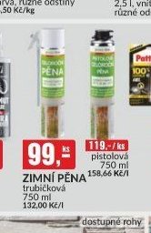ZIMNÍ PĚNA