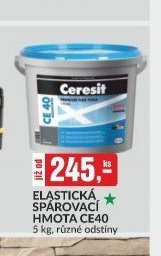 ELASTICKÁ SPÁROVACÍ HMOTA CE40