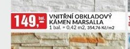 VNITŘNÍ OBKLADOVÝ KÁMEN MARSALLA