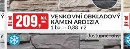 VENKOVNÍ OBKLADOVÝ KÁMEN ARDEZIA