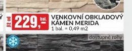 VENKOVNÍ OBKLADOVÝ KÁMEN MERIDA