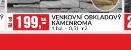 VENKOVNÍ OBKLADOVÝ KÁMEN ROMA