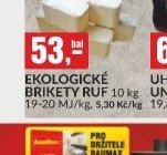 EKOLOGICKÉ BRIKETY RUF