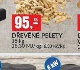 DŘEVĚNÉ PELETY