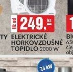 ELEKTRICKÉ HORKOVZDUŠNÉ TOPIDLO