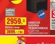 KRBOVÁ KAMNA TERMOKREKA