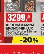KRBOVÁ KAMNA EKONOMIK LUX