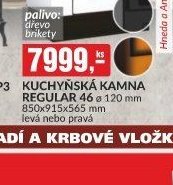 KUCHYŇSKÁ KAMNA REGULAR 46