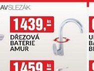 DŘEZOVÁ BATERIE AMUR