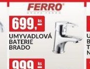 UMYVADLOVÁ BATERIE BRADO