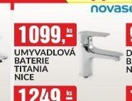 UMYVADLOVÁ BATERIE TITANIA NICE
