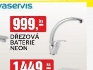 DŘEZOVÁ BATERIE NEON