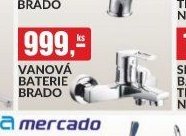 VANOVÁ BATERIE BRADO