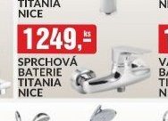 SPRCHOVÁ BATERIE TITANIA NICE