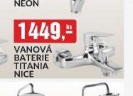 VANOVÁ BATERIE TITANIA NICE