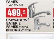 UMYVADLOVÁ BATERIE FAMES