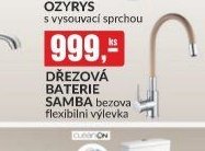 DŘEZOVÁ BATERIE SAMBA BEZOVÁ