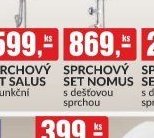 SPRCHOVÝ SET SALUS
