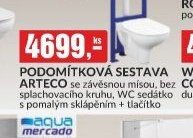 PODOMÍTKOVÁ SESTAVA ARTECO