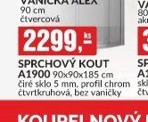 SPRCHOVÝ KOUT A1900