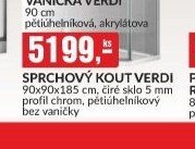 SPRCHOVÝ KOUT VERDI
