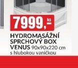 HYDROMASÁŽNÍ SPRCHOVÝ BOX VENUS