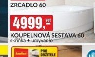 KOUPELNOVÁ SESTAVA 60