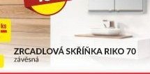 ZRCADLOVÁ SKŘÍŇKA RIKO 70