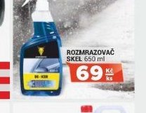 Rozmrazovač skel 650 ml