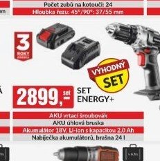 Set Energy+
