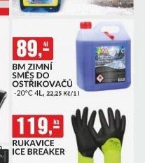 BM zimní směs do ostřikovačů