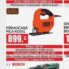 Přímočará pila KS501