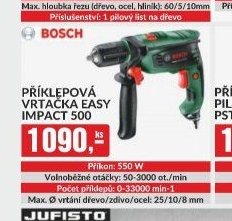Příklepová vrtačka Easy Impact 500