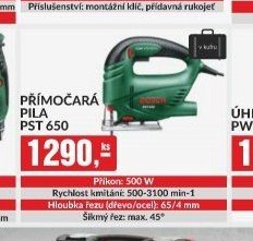 Přímočará pila PST 650