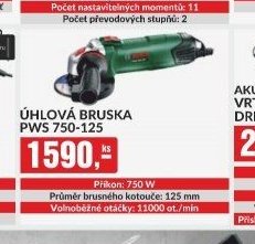 Úhlová bruska PWS 750-125