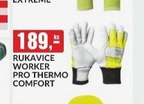 Rukavice Worker Pro Thermo Comfort