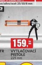 Vytlačovací pistole 225mm
