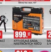 47ti dílná sada nástrčných klíčů