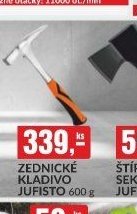 Zednické kladivo Jufisto 600g