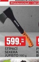 Štípací sekera Jufisto 980g