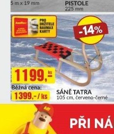 Sáně Tatra
