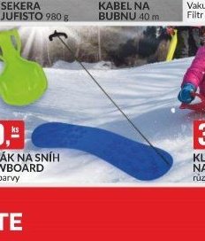 Kluzák na sníh Snowboard