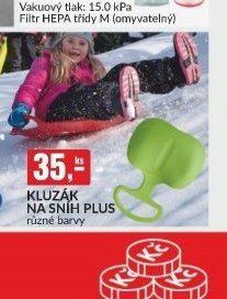 Kluzák na sníh Plus