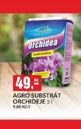 AGRO SUBSTRÁT ORCHIDEJE 5 l