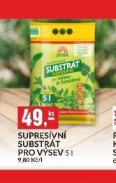 SUPRESÍVNÍ SUBSTRÁT PRO VÝSEV 5 l