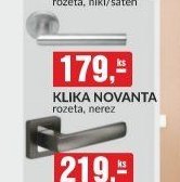 KLIKA NOVANTA rozeta, nerez